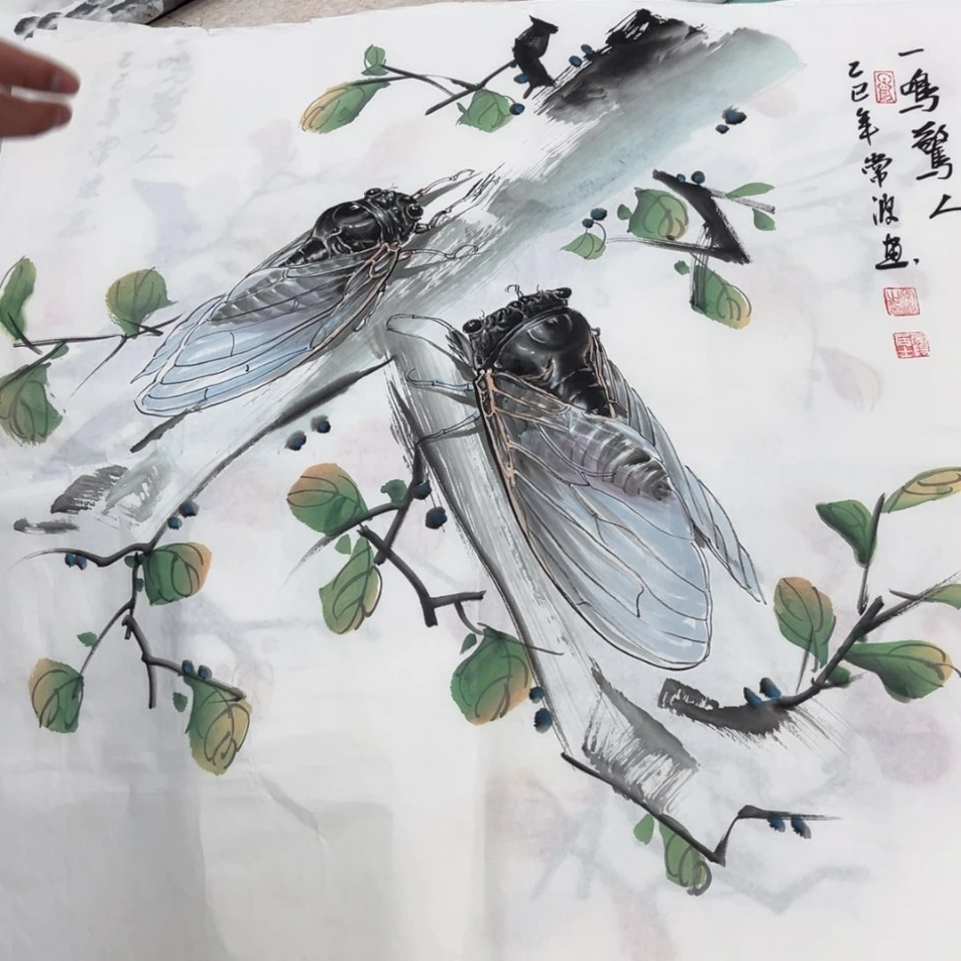 国画国画作品展览欣赏