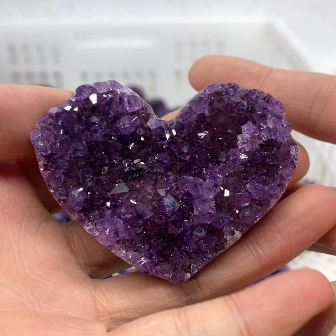 紫晶大型摆件（非配饰）未镶嵌