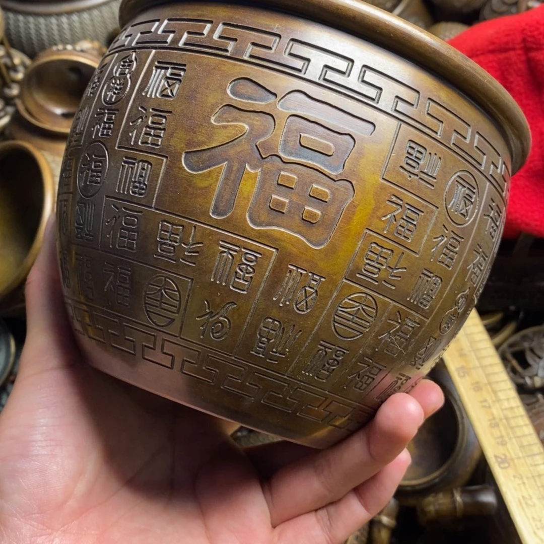 精美铜器做工精良