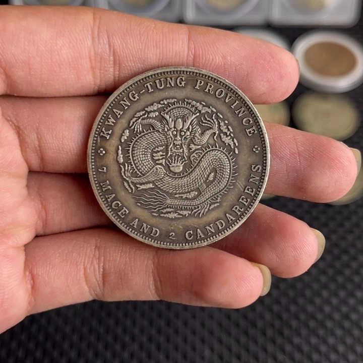 金属大头龙洋船洋工艺品