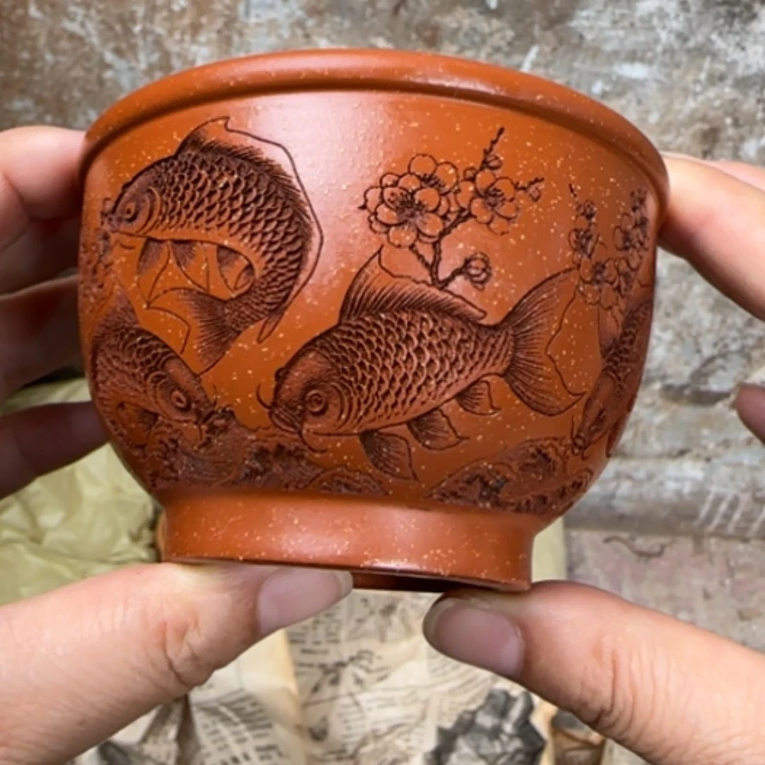 【闪购商品】茶杯紫砂紫砂茶具