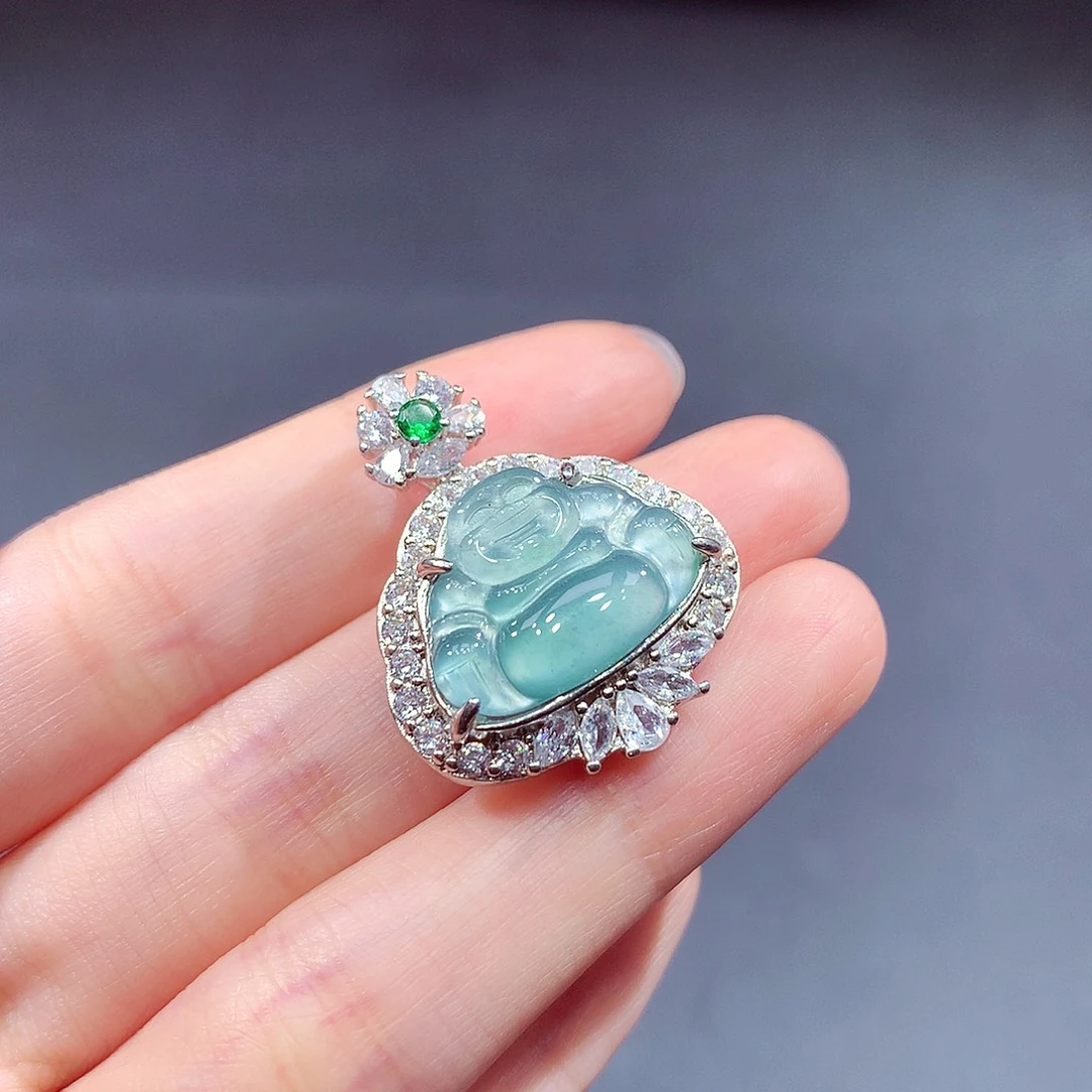 翡翠戒指未镶嵌翡翠