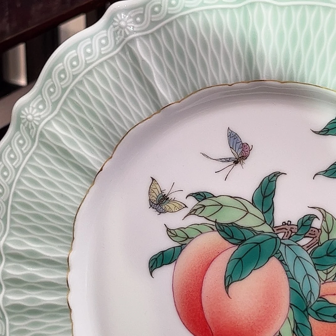 瓷盘陶瓷艺术陶瓷创意