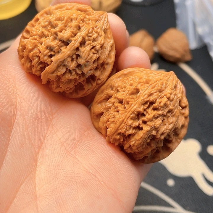 文玩核桃吊坠满天星