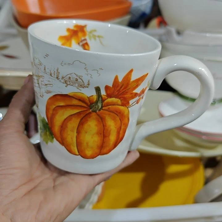 杯陶瓷杯碗盘微瑕疵介意慎拍