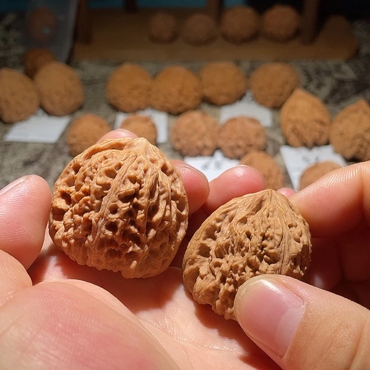 桃核吊坠南疆石39尺