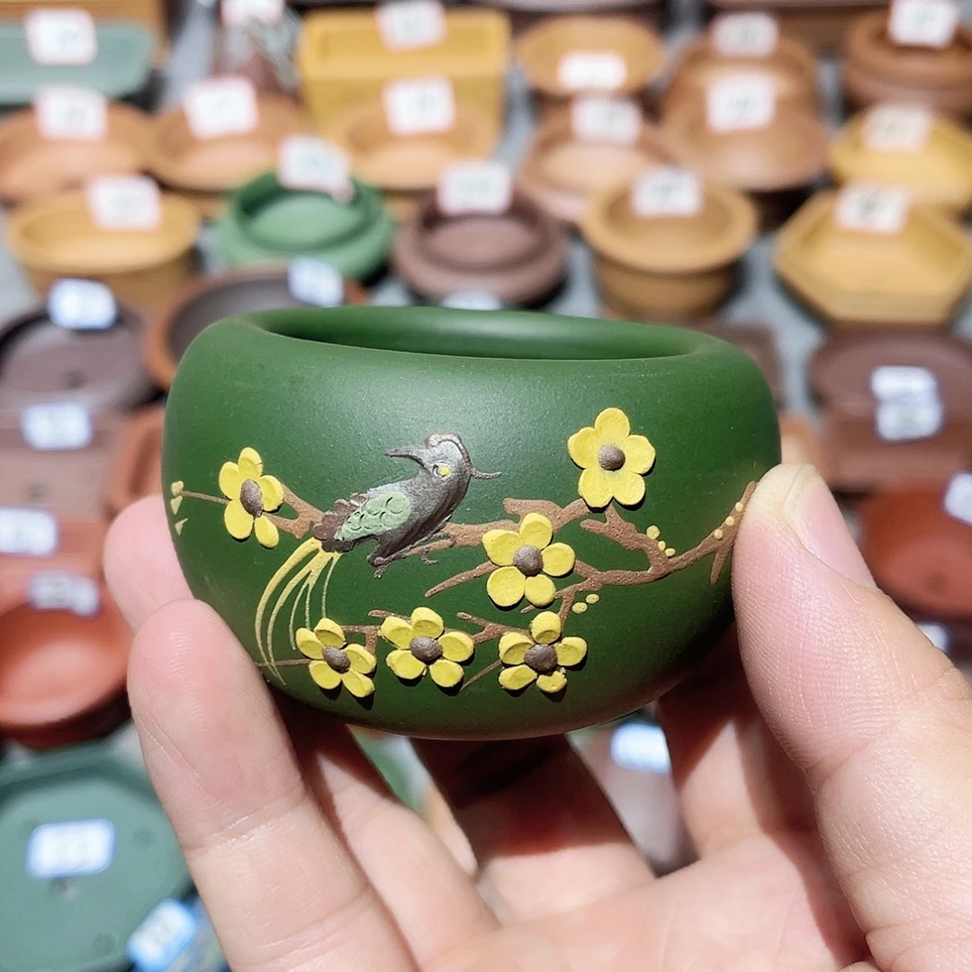 紫砂小盆4.8*3.5cmmmmm