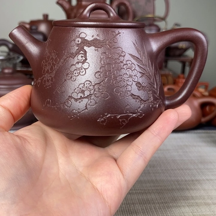 茶壶紫砂高货福利高瓢