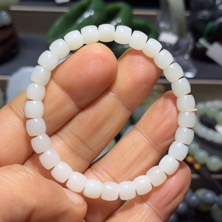 和田玉手链未镶嵌