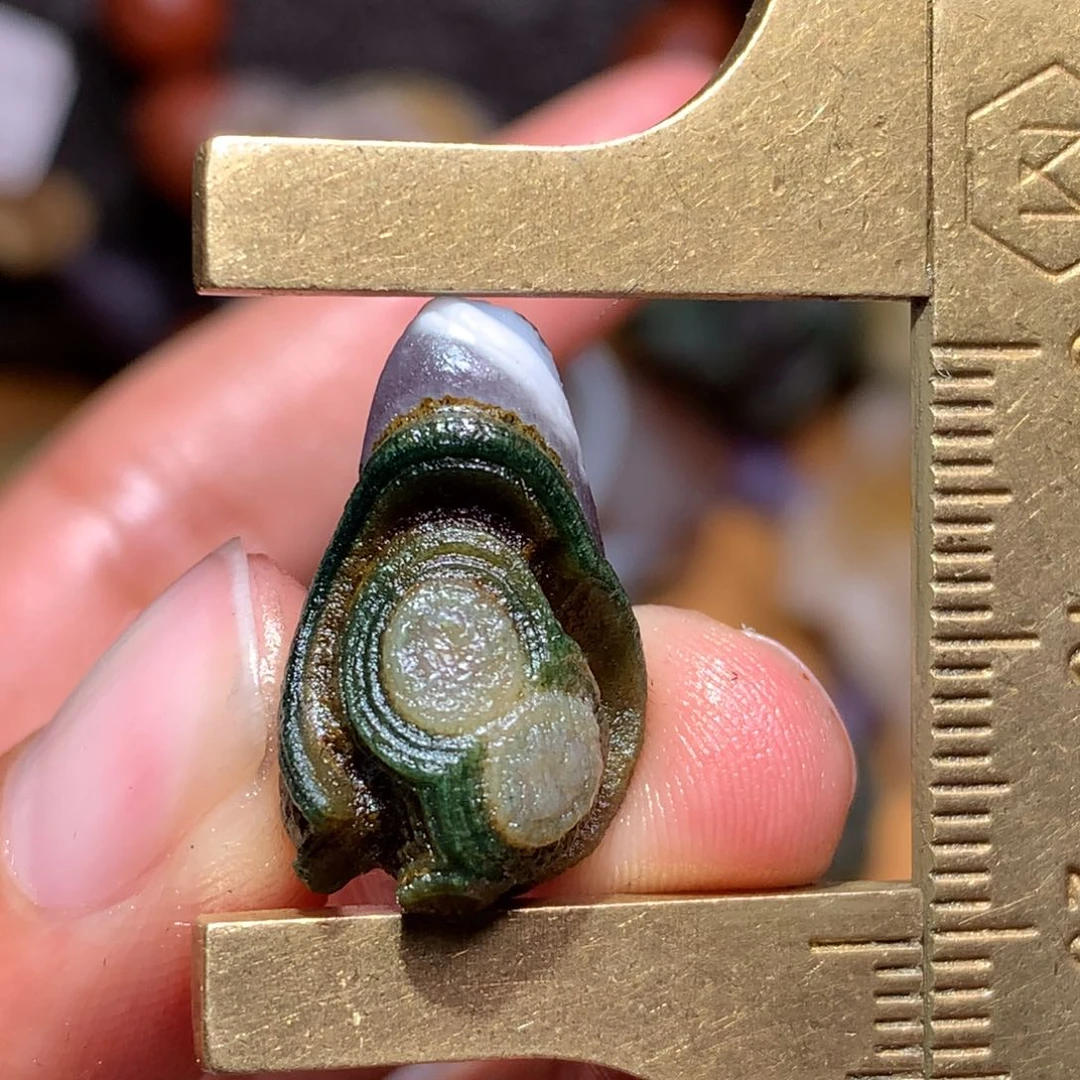 未镶嵌玛瑙/玉髓珠宝半成品