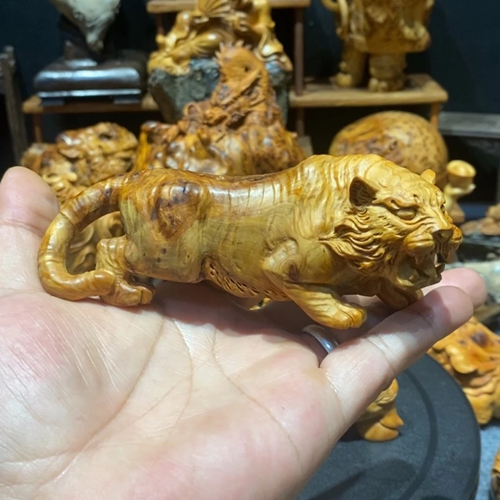 柏木（崖柏）崖柏陈化料老虎