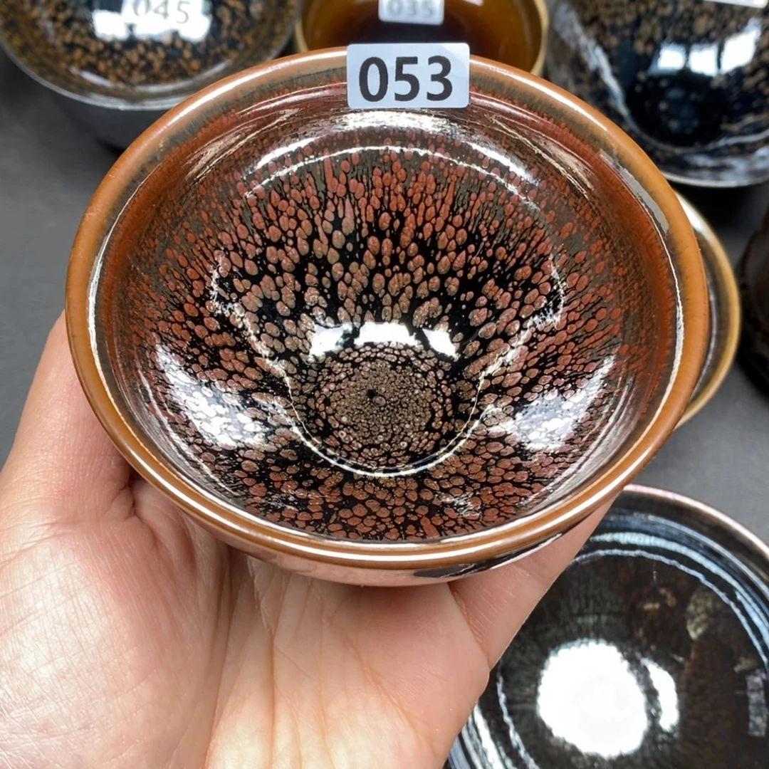 茶盏建窑建盏主人杯53