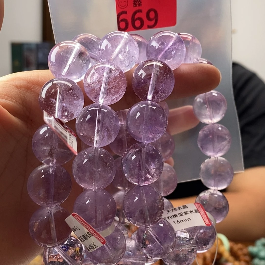 水晶未镶嵌手链多样性发一16