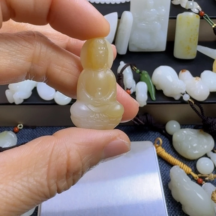 和田玉（白玉）颈饰未镶嵌宋*