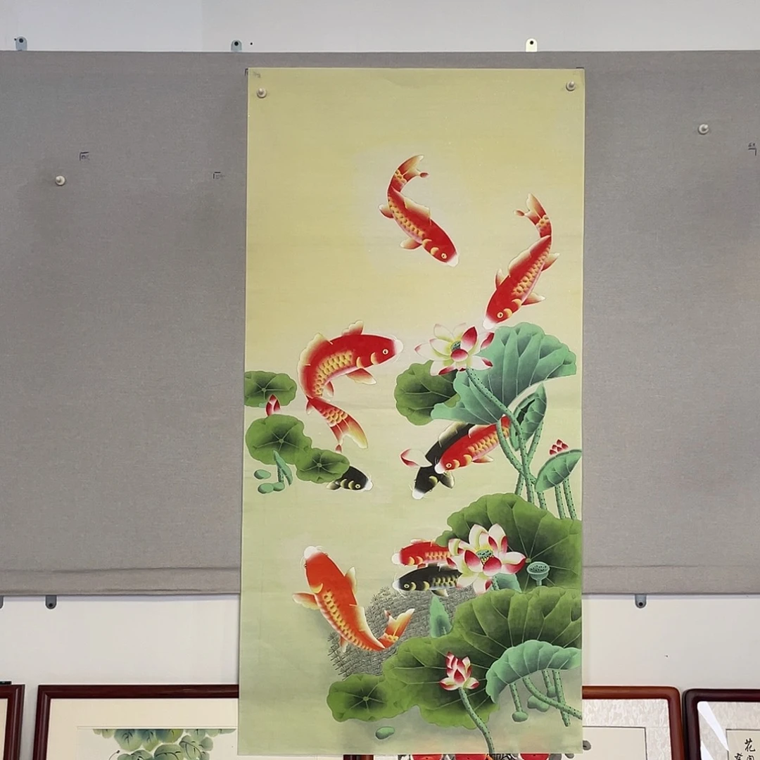 国画山水画作品欣赏74