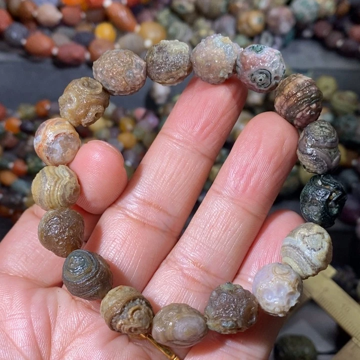 未镶嵌玛瑙/玉髓珠宝奇石