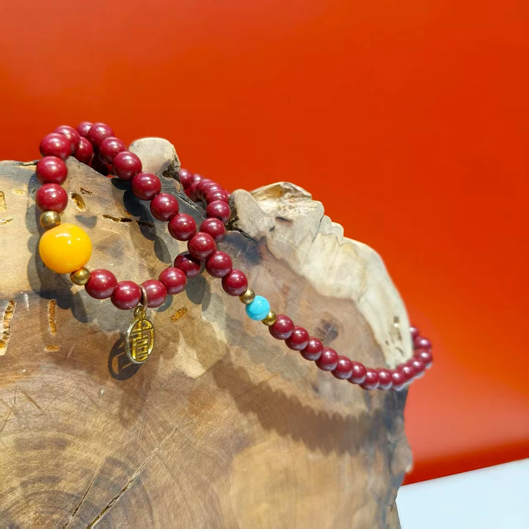 纯铜石英石手链 精品手串（无礼盒）S-0403