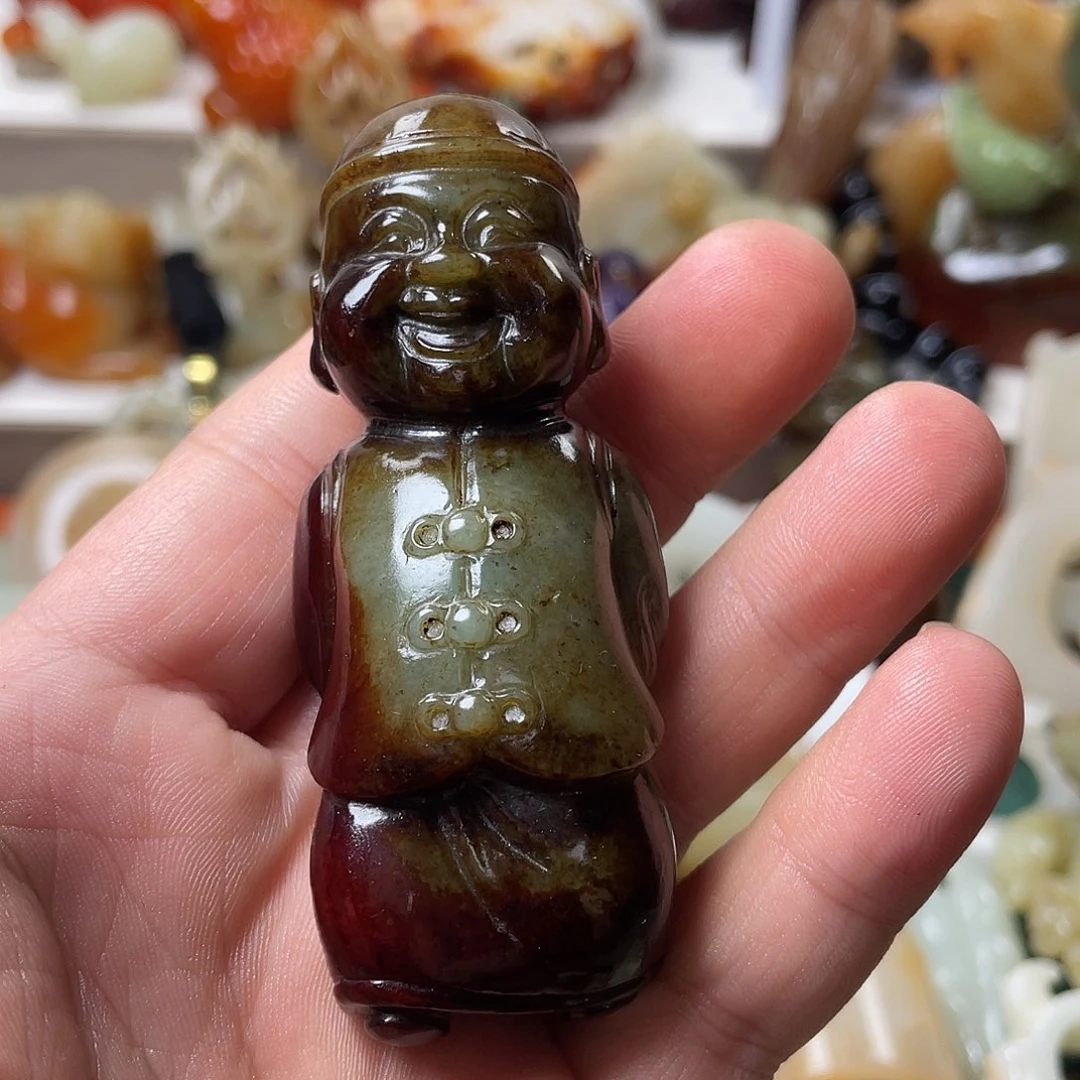 越***海颈饰未镶嵌和田玉