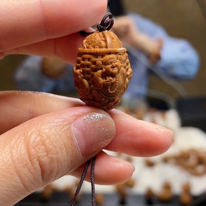 橄榄核吊坠橄榄核