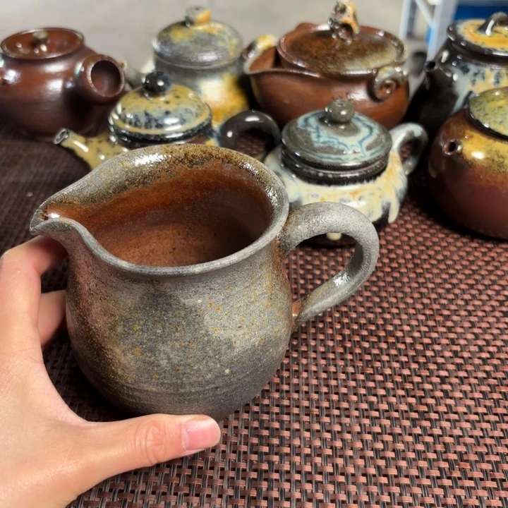 紫砂茶杯大功道杯370 C