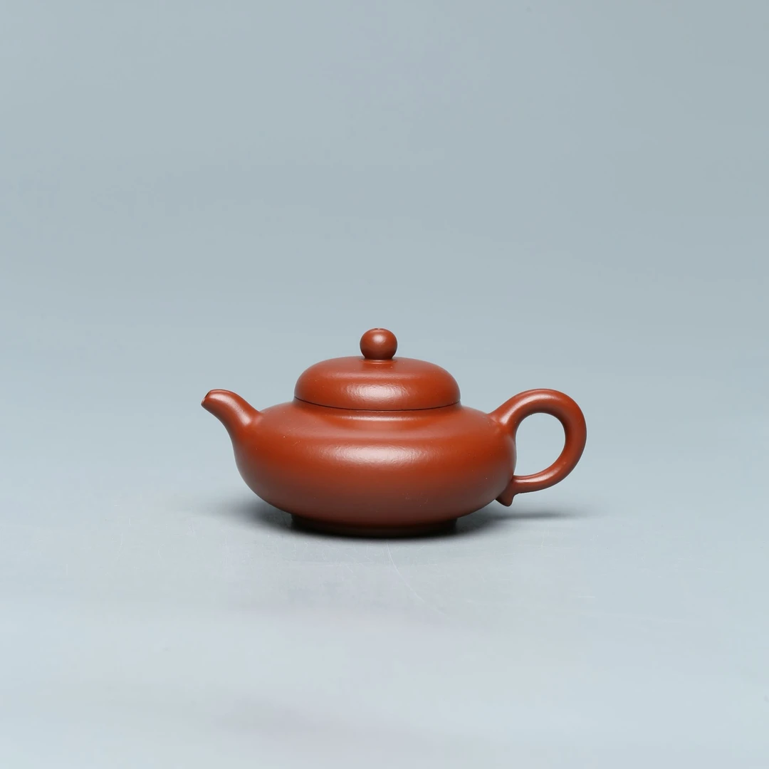 JTT12【范家壶庄】潘颖 华颖 朱泥 100cc紫砂壶 青墨