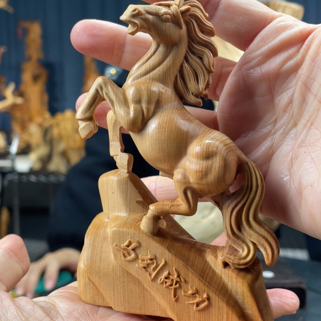 柏木（崖柏）随型摆件