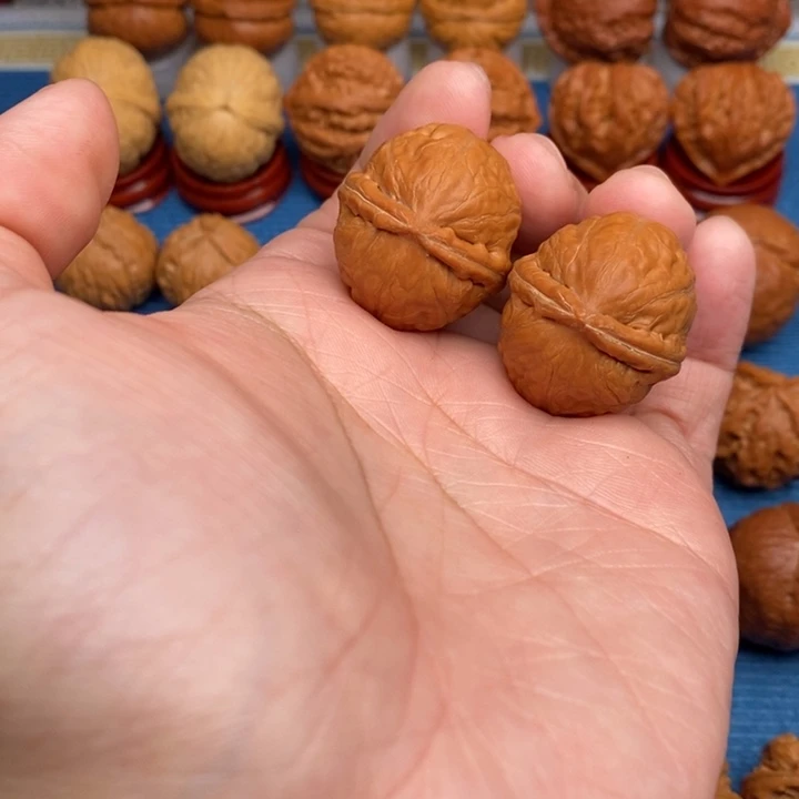 把件文玩核桃佛肚