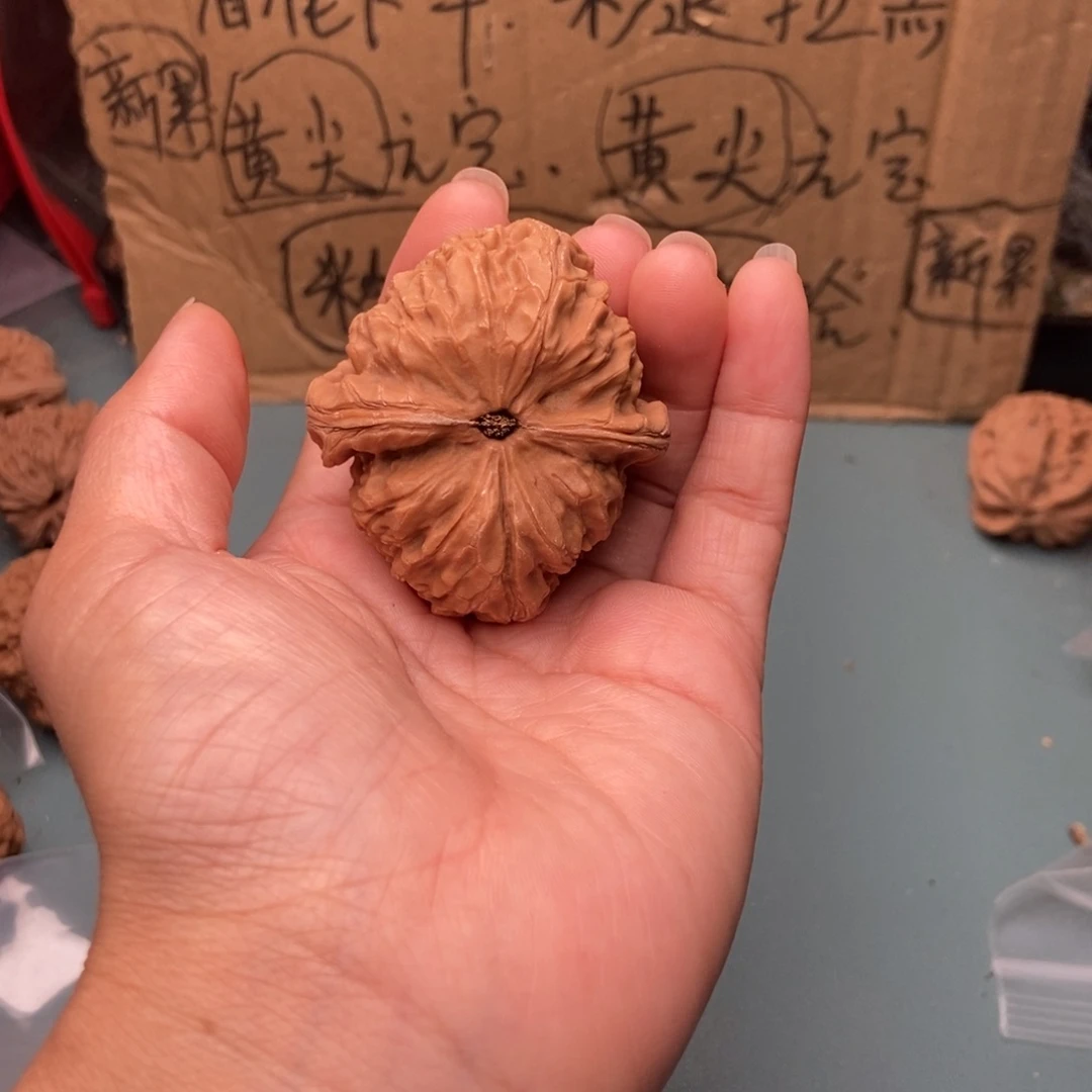 我***乖文玩核桃吊坠驴34