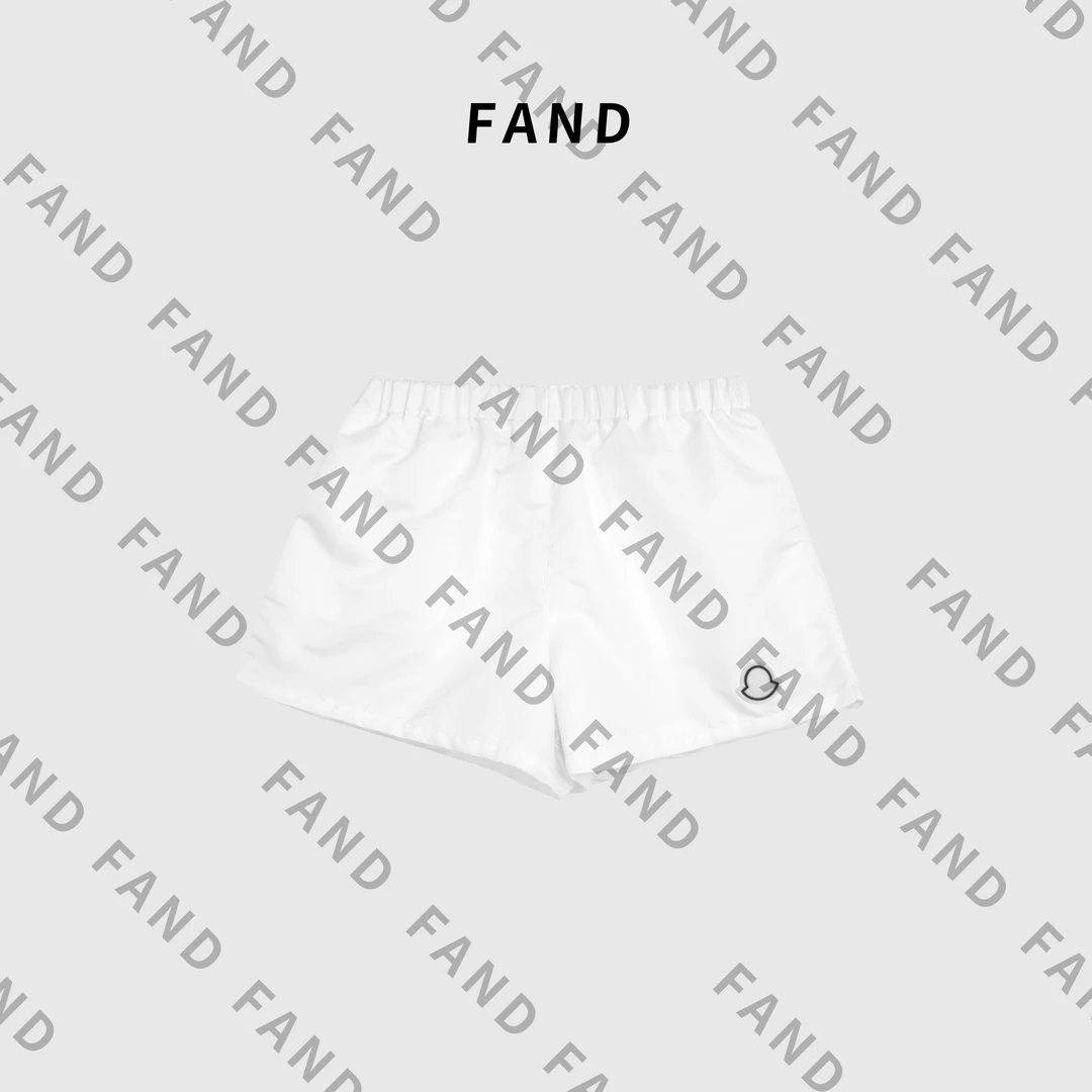 FAND品牌【Menkou】2025夏季透气显高五分短裤松紧腰外穿休闲裤