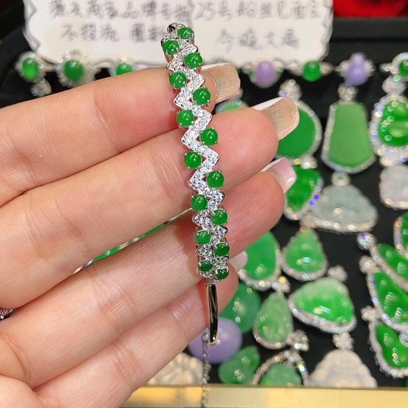 【闪购商品】未镶嵌手链翡翠天然翡翠