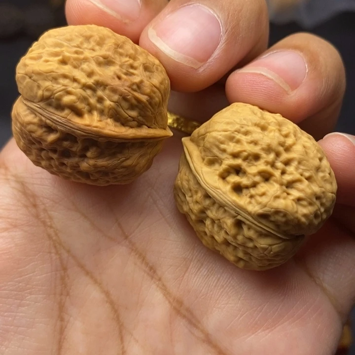 把件文玩核桃29尺小青蛙