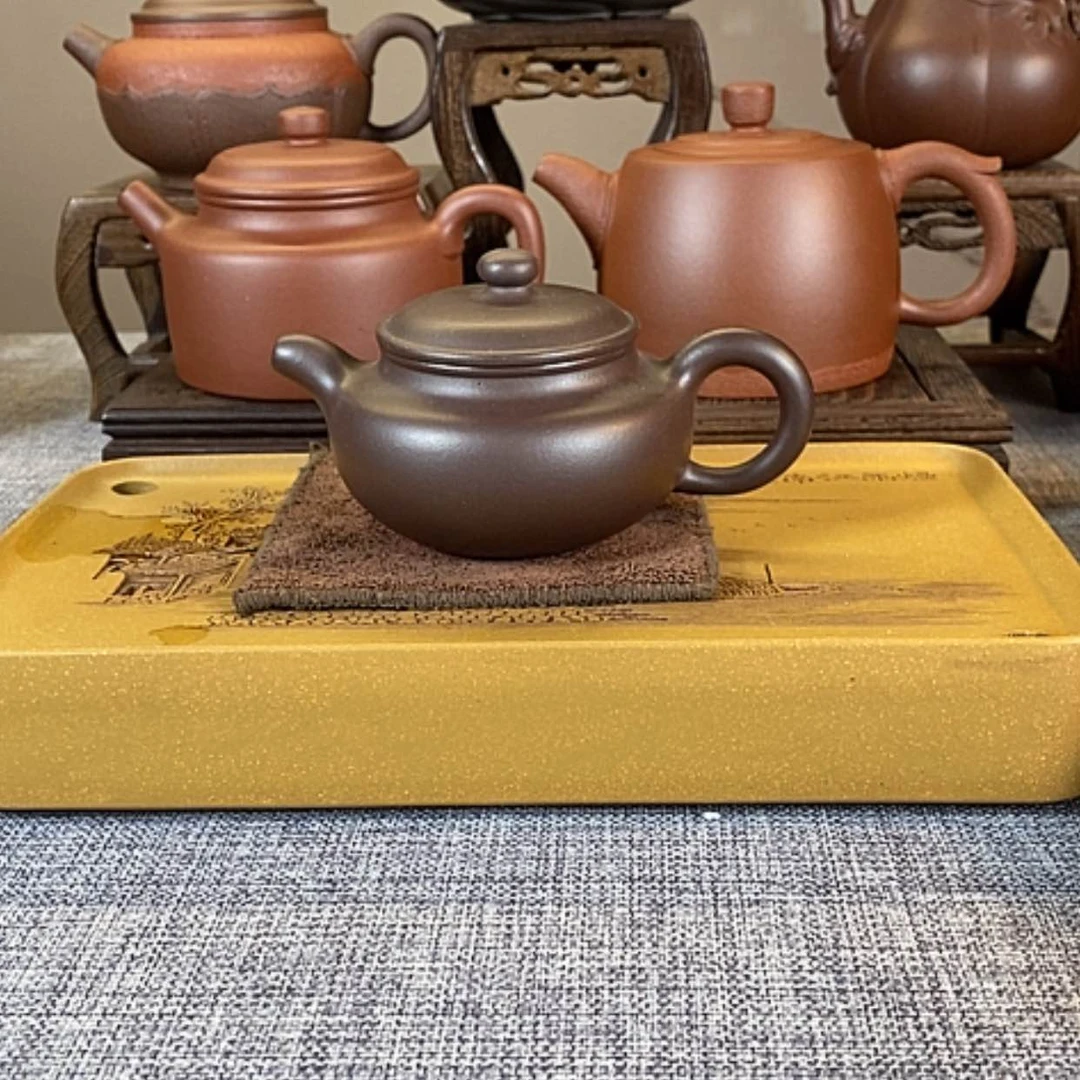 【闪购商品】茶壶紫砂人*宜兴紫砂壶收藏