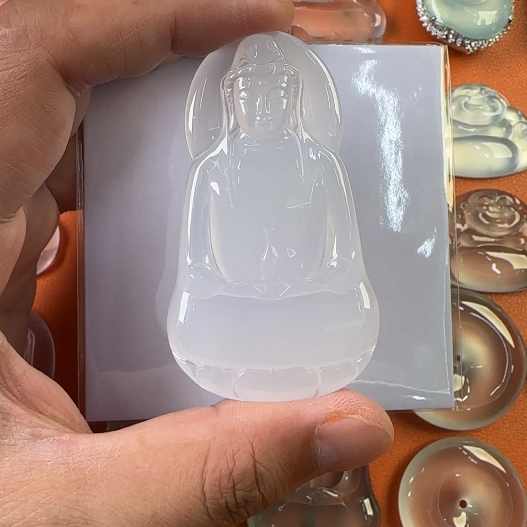 定制翡翠未镶嵌天然