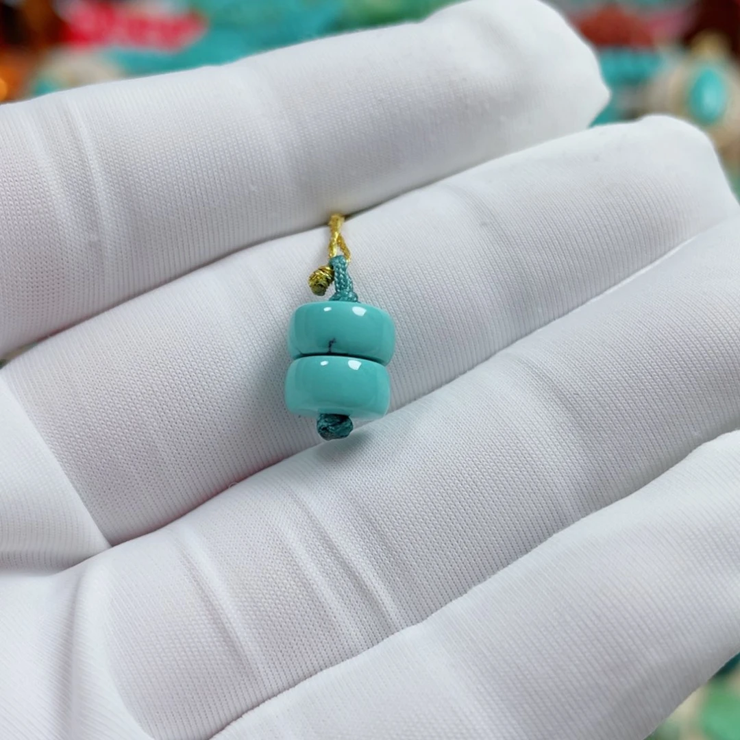 未镶嵌绿松石珠宝奇石7.8m