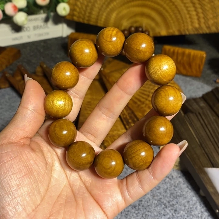金丝楠金丝楠木扇子