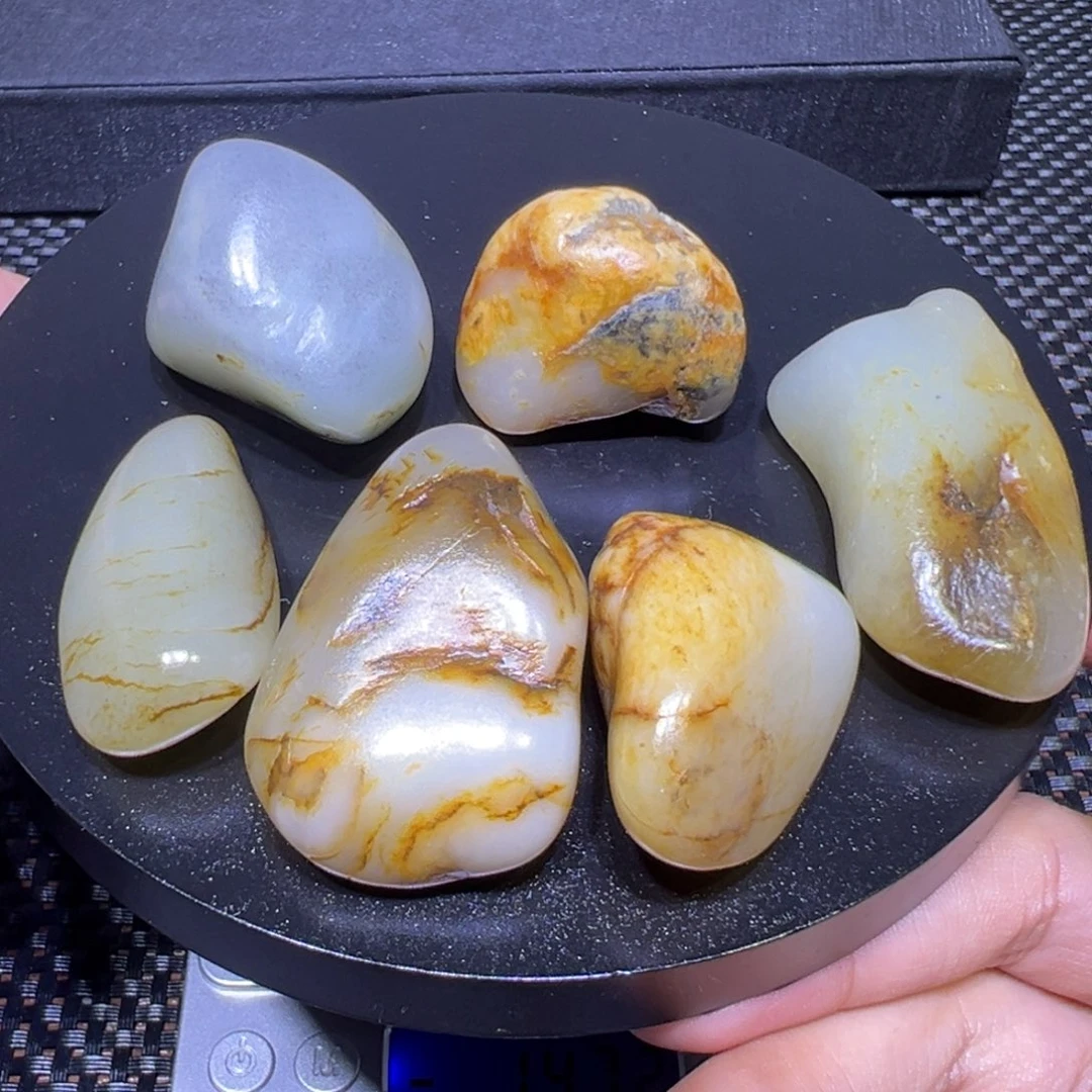 和田玉（子料）未镶嵌吊坠(不含链)175-63