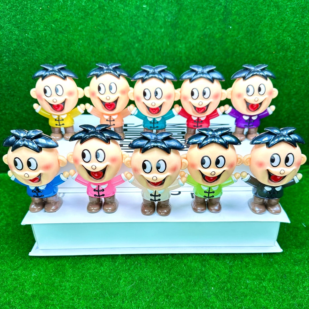 【个人单】旺仔电镀香薰夜光创意DIY潮玩可爱玩具精致桌面摆件