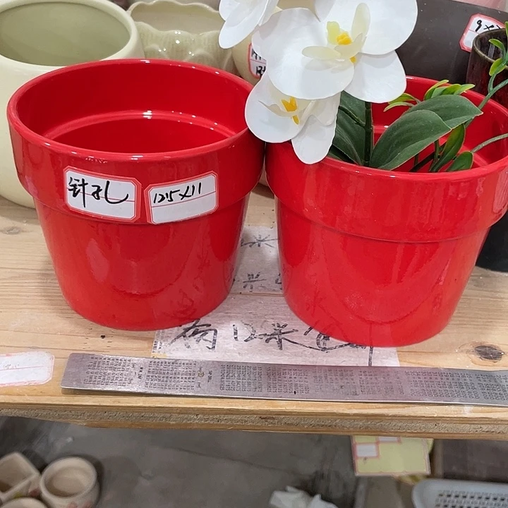 陶瓷花盆凑12米包邮