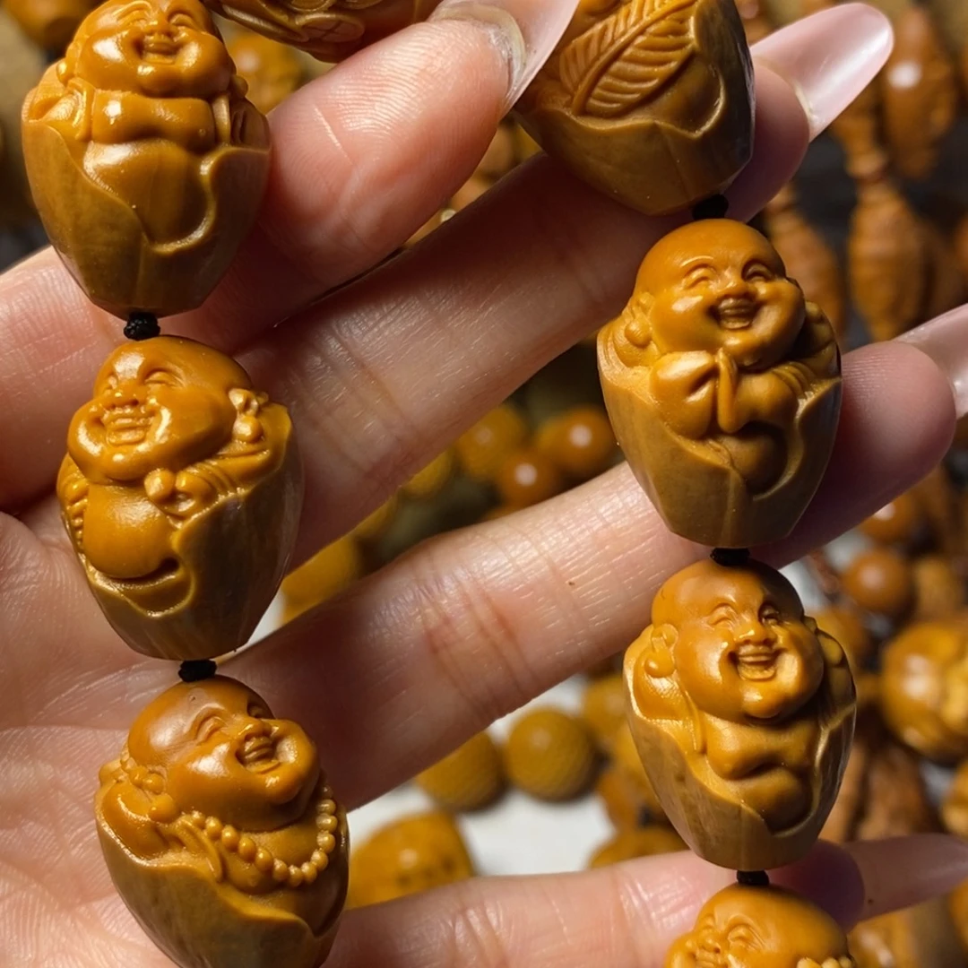 手串/手链橄榄核包衣弥勒