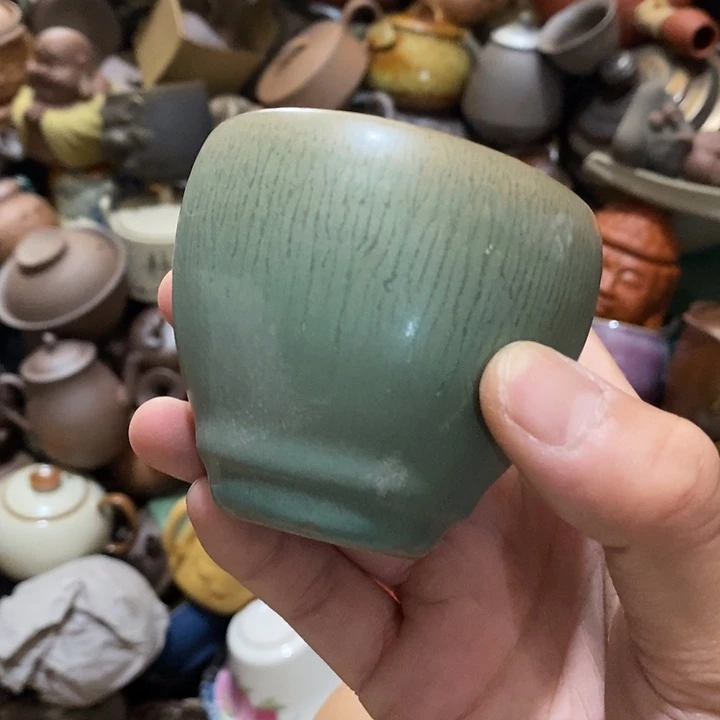 瓷片他用不来找自己去