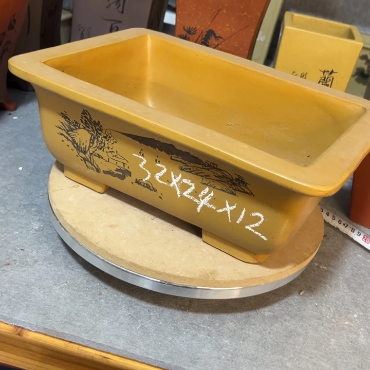 紫砂花盆紫砂花拍