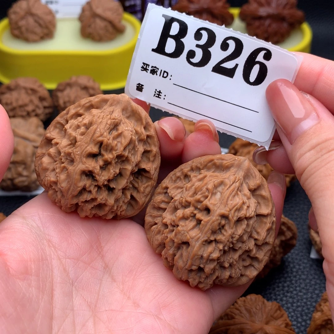吊坠文玩核桃三角南疆326链接42尺