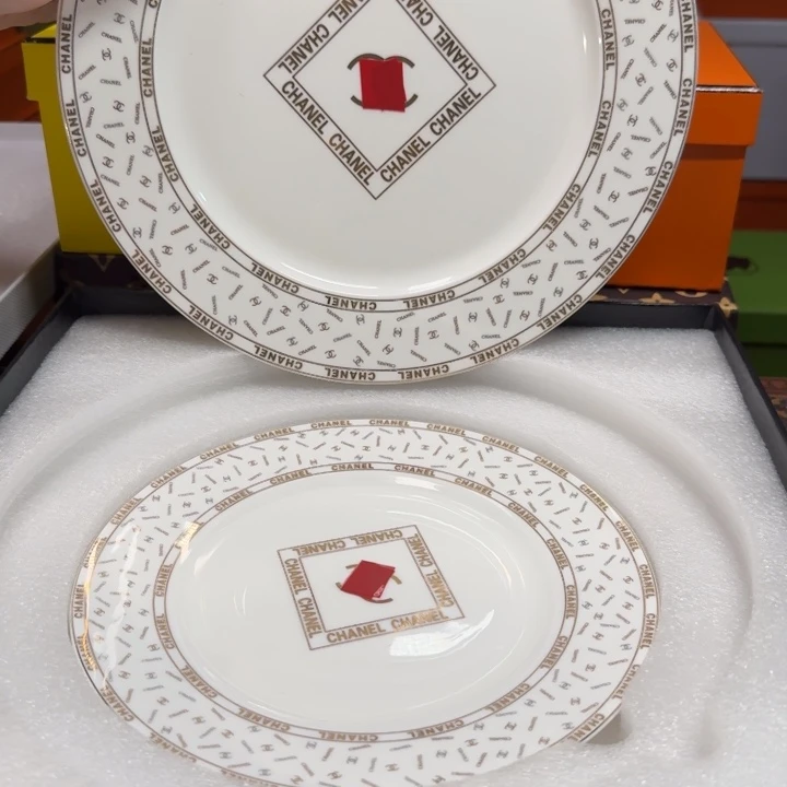 欧美陶瓷餐具摆件54