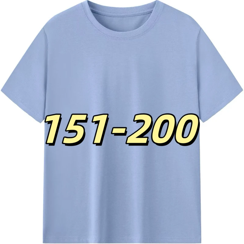 【四号链接】~151-200号百搭纯棉休闲短袖