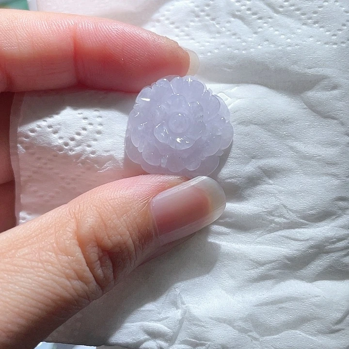 颈饰未镶嵌翡翠天