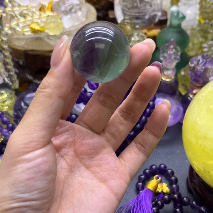 水晶未镶嵌珠宝半成品