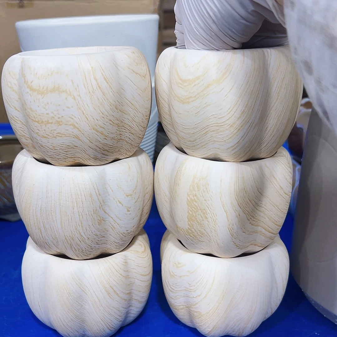 外贸尾单陶瓷花盆凑单10米包邮