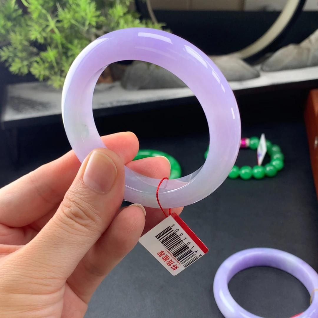 翡翠未镶嵌手镯翡翠