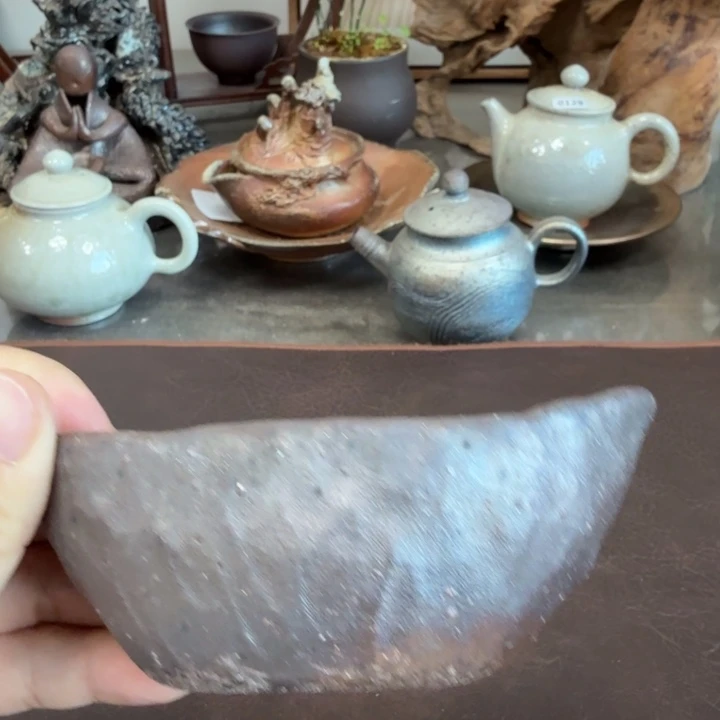 陶盘柴烧福利新品多多
