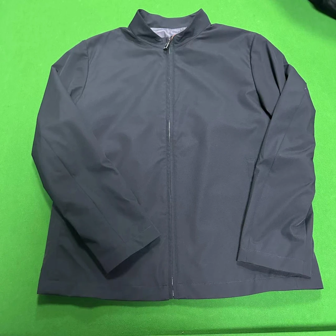 春秋款时尚立领拉链立领休闲男士户外夹克ASJ005